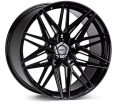 Vossen HF-7 Wheels (20x10.5   5x114.3   ET45 Offset   Deep Face   73.1) Gloss Black or Silver Polished Online now