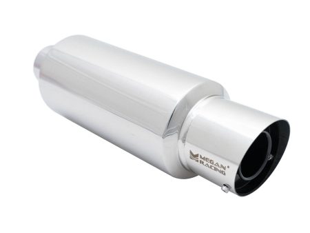 Megan Racing M-GT Muffler (2.4  Inlet) N1 Style with Polished Tip & Silencer Discount