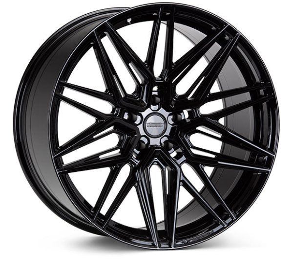 Vossen HF-7 Wheels (19x8.5   5x112   ET42   Deep Face   66.5) Gloss Black or Silver Polished Discount