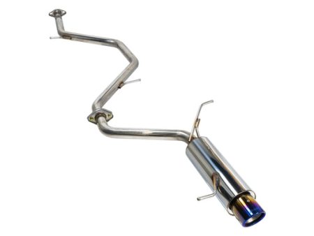 APEXi N1 Evo Exhaust Toyota Corolla SE XSE Sedan (20-22) Single or Dual Exit w  Titanium Tip 164-KT18  164-KT19 Online now