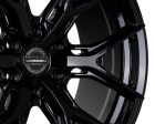 Vossen HF6-4 Wheels (20x9.5  6x139.7   ET15 Offset   Deep Face   106.1) Black   Gunmetal   Bronze Finish Online Hot Sale