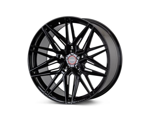 Vossen HF-7 Wheels (20x10.5   5x114.3   ET45 Offset   Deep Face   73.1) Gloss Black or Silver Polished Online now