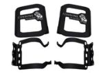 Fishbone Offroad Tail Light Guards Jeep Wrangler JL (18-23) Black Textured Powder Coat Cheap