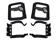 Fishbone Offroad Tail Light Guards Jeep Wrangler JL (18-23) Black Textured Powder Coat Cheap