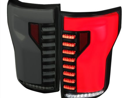 Spec-D LED Tail Lights Ford F150 (2015-2020) Sequential Animated Turn Signals Cheap