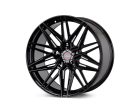 Vossen HF-7 Wheels (20x10   5x120   ET45   Deep Face   72.56) Gloss Black or Silver Polished Online Sale