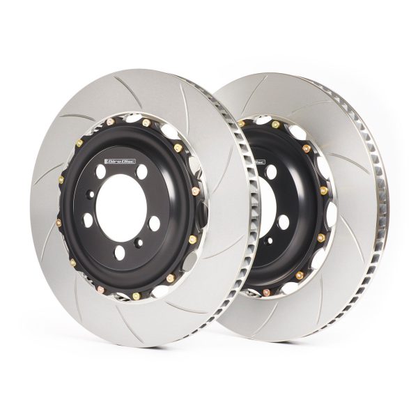 GiroDisc Brake Rotors BMW M3 E90 E92 E93 (07-13) [Pair] Slotted Front Rotors Supply