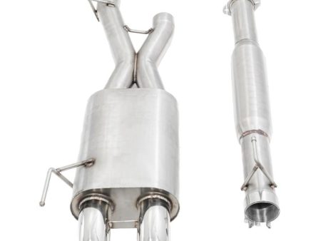 Megan Racing Exhaust Toyota Tundra CrewMax (2014-2021) Turn Down Muffler Tips Online now