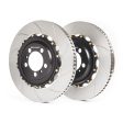 GiroDisc Brake Rotors Mitsubishi Lancer EVO X (07-16) [Pair] Slotted Front or Rear Rotors For Cheap