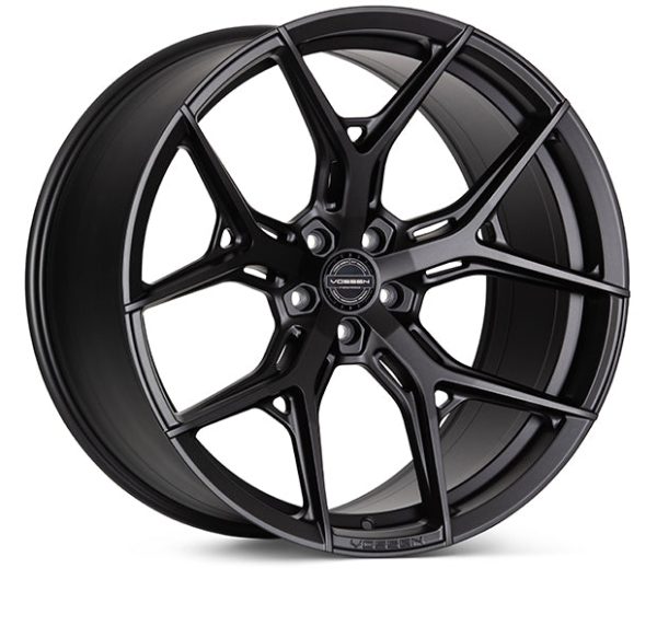 Vossen HF-5 Wheels (23x11   5x112   ET14   Super Deep Face   66.5) Matte Gunmetal or Gloss Black Hot on Sale