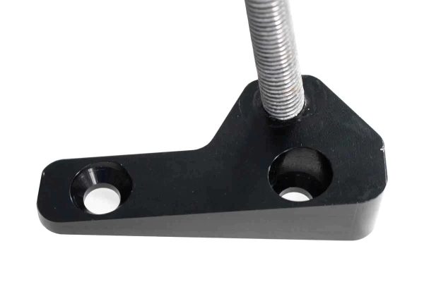 Fishbone Offroad Hi-Lift Jack Mount Jeep Gladiator JT (20-23) [Hood Mounted] Black Powder Coated Stainless Steel Cheap