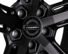 Vossen HF-5 Wheels (23x11   5x112   ET14   Super Deep Face   66.5) Matte Gunmetal or Gloss Black Hot on Sale