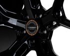 Vossen HF-5 Wheels (22x11.5   5x130   ET50   Deep Face   71.6) Gloss Black Hot on Sale