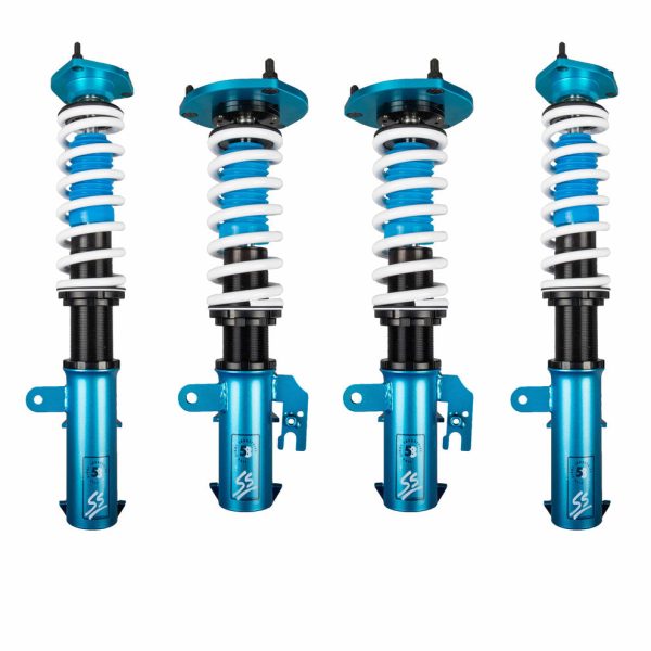 FIVE8 Coilovers Toyota Camry SE   XSE (11-17) SS Sport Height Adjustable w  Front Camber Plates For Discount