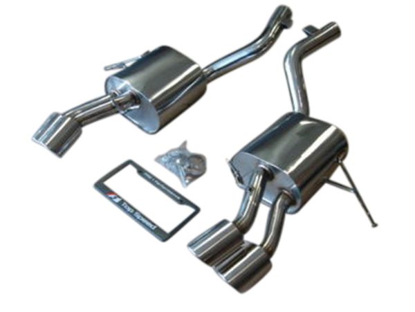 Top Speed Pro 1 Exhaust Maserati Quattroporte M139 (2004-2013) 4.2 & 4.7L For Sale