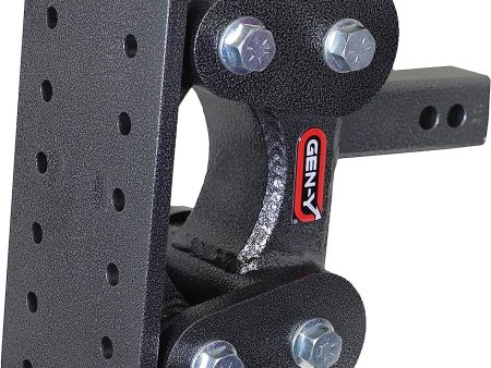 Gen-Y Hitch The Boss Torsion-Flex 16K or 21K Drop Hitch (2.0    2.5″   3  Shank) [Pintle Plate] 5.5    6.5    12.5    15  Drop Online Hot Sale