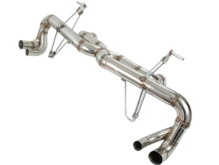 Top Speed Pro 1 Exhaust Audi R8 MK2 V10 (2017-2020) 3  Race Stainless or Titanium For Sale