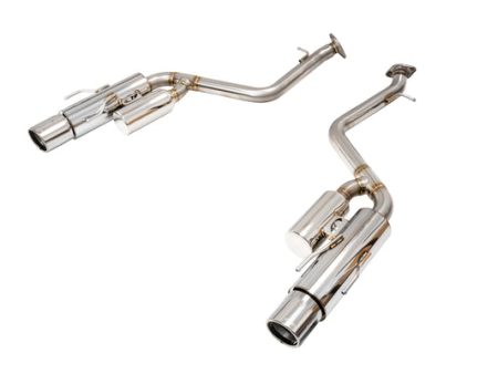 APEXi N1 Evolution-X Exhaust Lexus IS300   IS350 (21-22) Axleback- Evolution Extreme w  Stainless or Titanium Tip 164-KT20  164AKT20 Sale