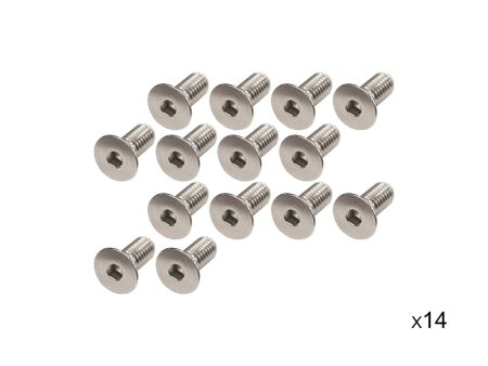 Kentrol Windshield Bolt Jeep Wrangler TJ (1997-2006) 14pcs For Discount