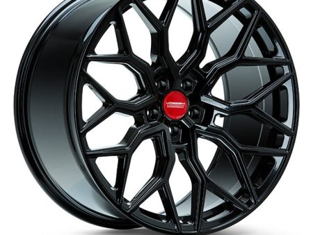 Vossen HF-2 Wheels (20x11   5x120   ET40 Offset  Deep Face   66.9) Gloss Black For Cheap