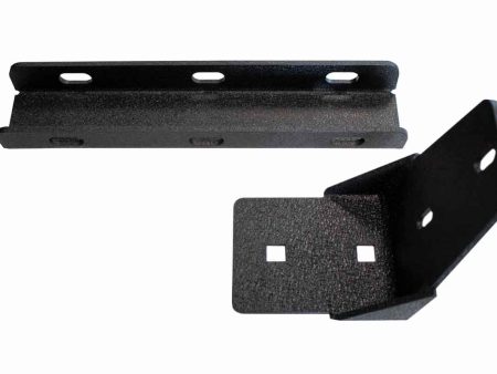 Fishbone Offroad Tackle Rack Bike Mount Bracket - Black Powder Coated Online now