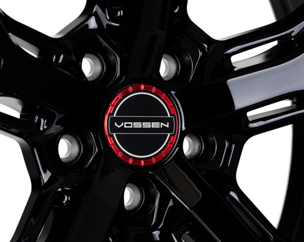 Vossen HF-5 Wheels (22x9.5   5x130   ET53   Flat Face   71.6) Gloss Black Supply