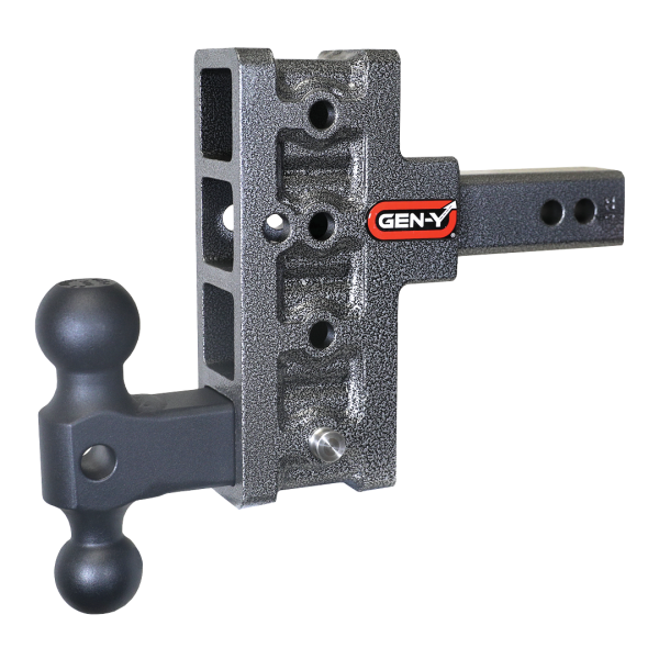 Gen-Y Hitch Mega Duty 10K Drop Hitch (2″ Offset Shank) 2.5  Rise, 5″ Drop   2.5″ Rise 7.5″ Drop   5″ Rise ,7.5″ Drop on Sale