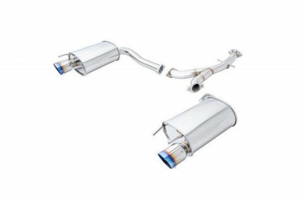 Megan Racing Exhaust Lexus IS250   IS350 Sedan (06-13) OE Style w  Burnt Blue Tips Hot on Sale