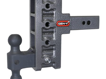 Gen-Y Hitch Mega Duty 32K Drop Hitch (2.5  or 3  Shank) 3″ Rise, 6″ Drop   3″ Rise, 9″ Drop   3″ Rise, 12″ Drop Online