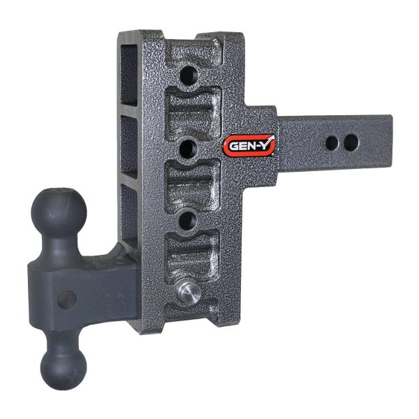 Gen-Y Hitch Mega Duty 32K Drop Hitch (2.5  or 3  Shank) 3″ Rise, 6″ Drop   3″ Rise, 9″ Drop   3″ Rise, 12″ Drop Online