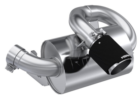 MBRP 2.5  SXS UTV Slip-on Exhaust Can-Am Commander 1000R  Maverick Sport 1000R (21-22) [Performance Series] Center Exit w  Carbon Fiber Tip Supply