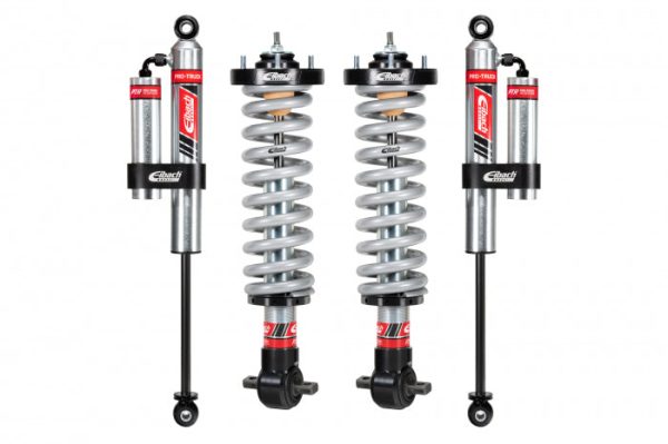 Eibach Pro Truck Coilover GMC Sierra 1500 2WD 4WD (2014-2018) Stage 2R - Front Coilovers & Rear Reservoir Shocks Online Hot Sale