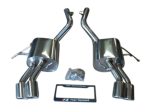 Top Speed Pro 1 Exhaust Maserati Quattroporte M139 (2004-2013) 4.2 & 4.7L For Sale