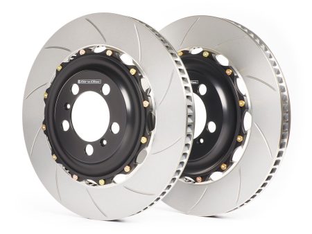 GiroDisc Brake Rotors Chevy Camaro SS 5th Gen (14-17) Slotted Front Rotors Supply