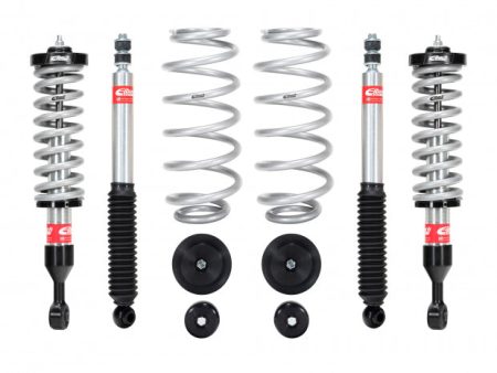 Eibach Pro Truck Coilover Lexus GX470 Base (2003-2009) Stage 2 - Front Coilovers & Rear Shocks & Pro-Lift-Kit Spring For Discount