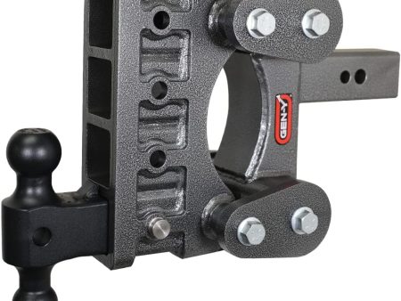 Gen-Y Hitch The Boss Torsion-Flex 32K Drop Hitch (2.5″ or 3  Shank) 6  or 9   Drop Online now