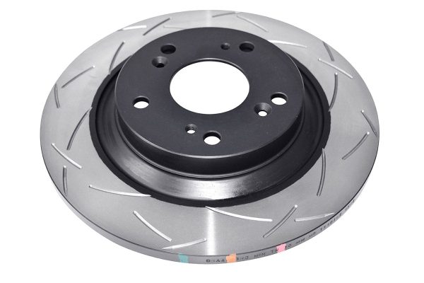 DBA 4000 T3 Slotted Brake Mitsubishi Lancer EVO X (2008-2015) 350mm Front or 330mm Rear Rotor Supply