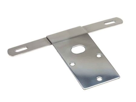 Kentrol License Plate Bracket Jeep Wrangler CJ (1976-1986) Polished or Black Online