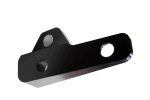 Fishbone Offroad Hi-Lift Jack Mount Jeep Gladiator JT (20-23) [Hood Mounted] Black Powder Coated Stainless Steel Cheap