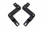 Fishbone Offroad Cowl Light Brackets Jeep Wrangler JL (2018-2023) Black Textured Powder Coat Online