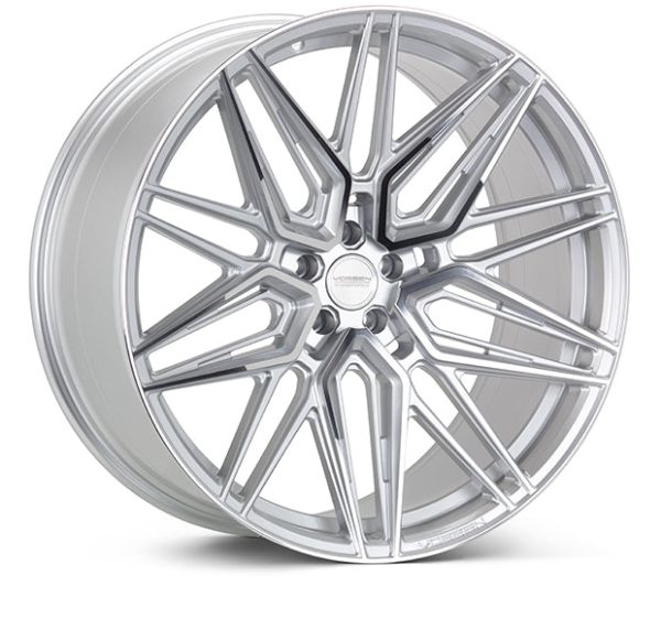 Vossen HF-7 Wheels (20x10   5x112   ET50   Deep Face   66.5) Gloss Black or Silver Polished Discount