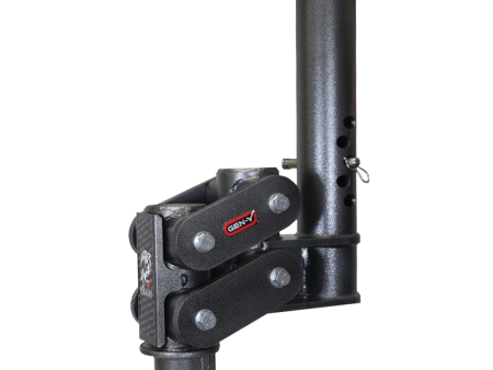 Gen-Y Hitch Pegasus Torsion Flex Gooseneck Coupler [11  Offset Low-Profile] Multiple Hitch Options Cheap