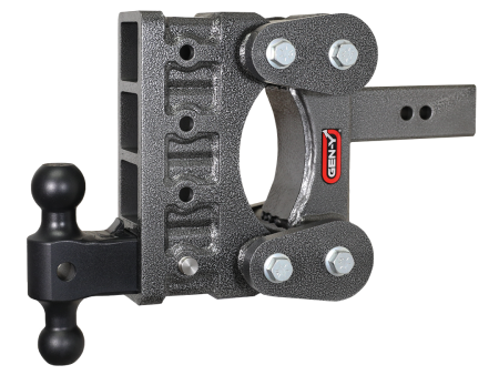 Gen-Y Hitch The Boss Torsion-Flex 21K Drop Hitch (2.5″ or 3  Shank) 6    9    12    15    18    21  Drop Online Sale