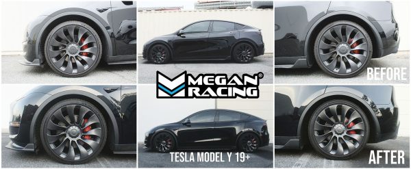 Megan Racing EZ II Coilovers Tesla Model Y (2019-2023) AWD For Cheap