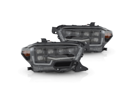 Attica 4x4 Headlights Toyota Tacoma (2016-2023) Rogue Series Discount