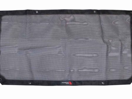 Fishbone Offroad Sun Shade Jeep Wrangler JL (2018-2023) Nylon Mesh Online now