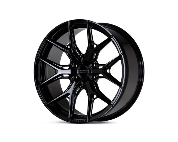 Vossen HF6-4 Wheels (20x9.5  6x139.7   ET15 Offset   Deep Face   106.1) Black   Gunmetal   Bronze Finish Online Hot Sale