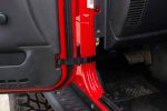 Kentrol Door Restraint Strap Jeep Wrangler CJ YJ TJ   Rubicon Unlimited (1976-2006) Black Online now