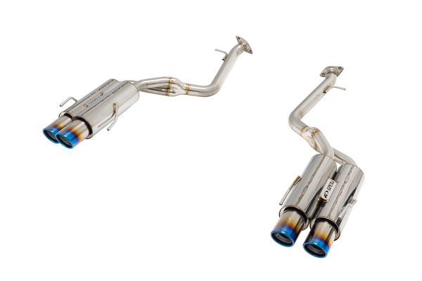 APEXi N1 Evolution-X Exhaust Lexus IS500 (2022) Axleback- Evolution Extreme w  Stainless or Titanium Tip 164-KT21  164AKT21 Hot on Sale