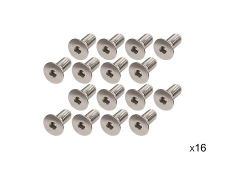 Kentrol Windshield Bolts Jeep Wrangler CJ YJ (1976-1995) 16pcs Online Sale